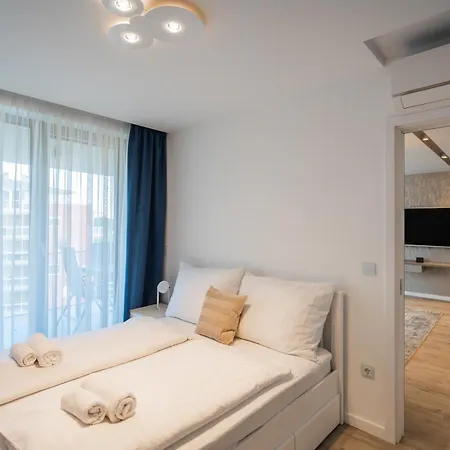 Myflat Coral 61 Luxury Lägenhet Siófok