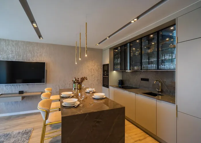 דירה Myflat Coral 61 Luxury שיופוק