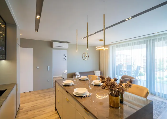 Appartement Myflat Coral 61 Luxury Siófok