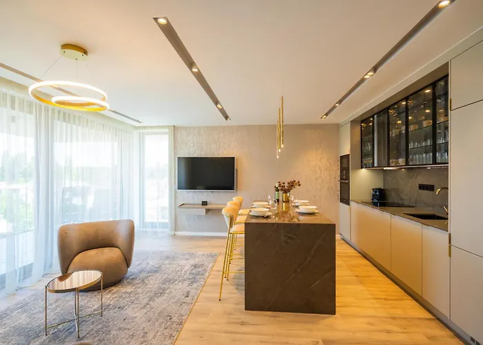 דירה Myflat Coral 61 Luxury